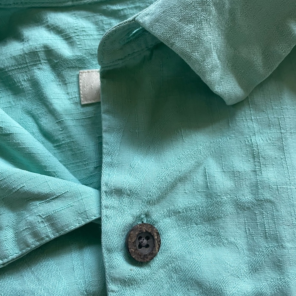 Tommy Bahama 100% silk vintage - Picture 3 of 11